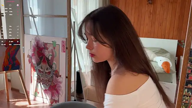 PlumyBun Adlı Modelin Canlı XXX Sohbeti