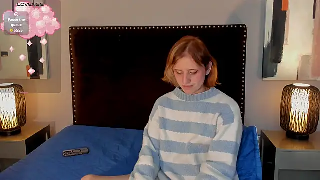 seraphine_star 웹캠 쇼