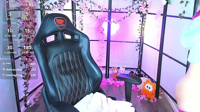 AluweMeow Chat XXX in diretta