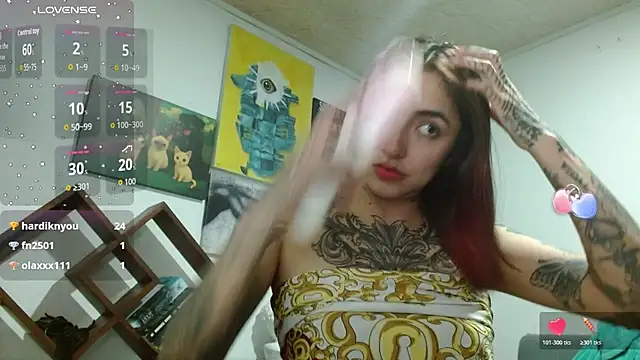 ZoeBakers_ Adlı Modelin Canlı XXX Sohbeti