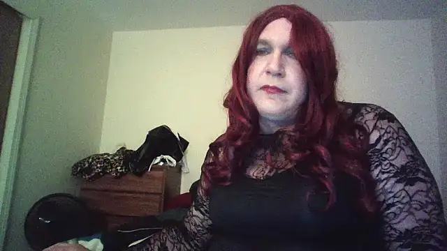 Pertunjukan Kamera Web LyssaDragonshadow