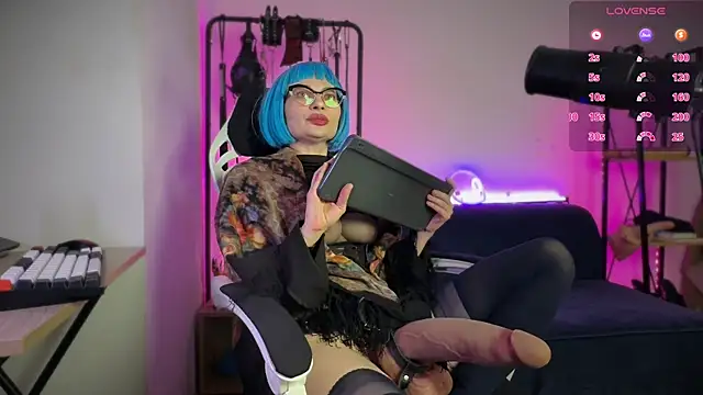 CyberXGoddess Chat XXX in diretta