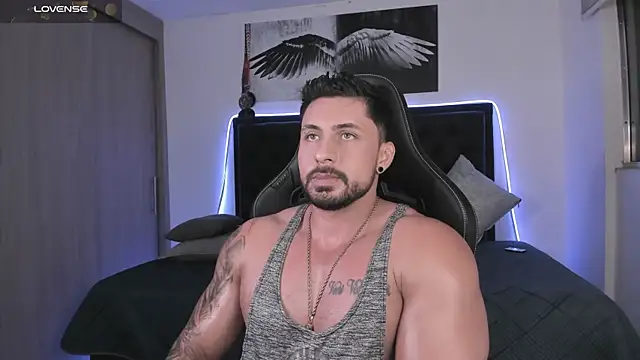 santi_aesthetic 网络视讯表演