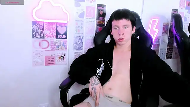 Show de CutieKai_ na webcam