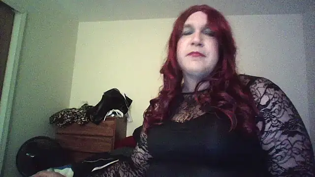 Show de LyssaDragonshadow na webcam