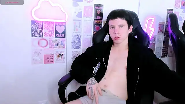 Show de CutieKai_ na webcam