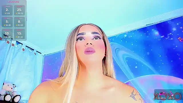 Thalia_girl21: διαδικτυακό σόου στην κάμερα