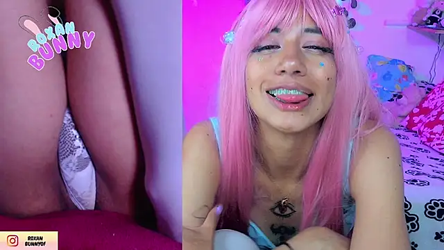 Chat XXX en directo de Roxanbunny1