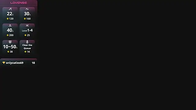 Chat XXX ao vivo de alana_spark