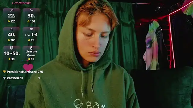 Summer_XO Pertunjukan Webcam