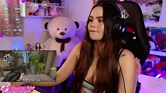 Show webcam de Iamsfer