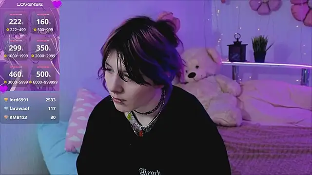 Webkamerová show Ashley_Veil