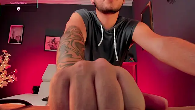 Show de Dante_Rushx na webcam