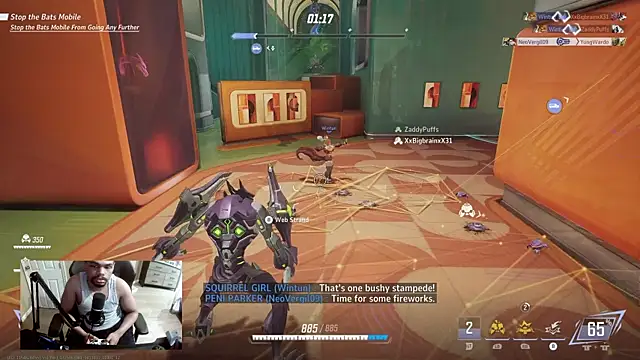 Show webcam de Neovergil0