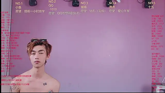 Webkamerová show NTN-lucky