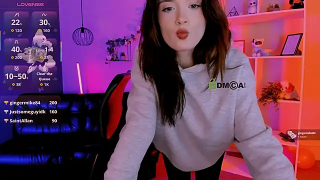 Chat XXX ao vivo de liana_kisses