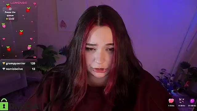 Chat XXX ao vivo de Mia_R0ss