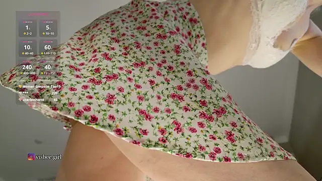 Visbee – Live XXX-chat