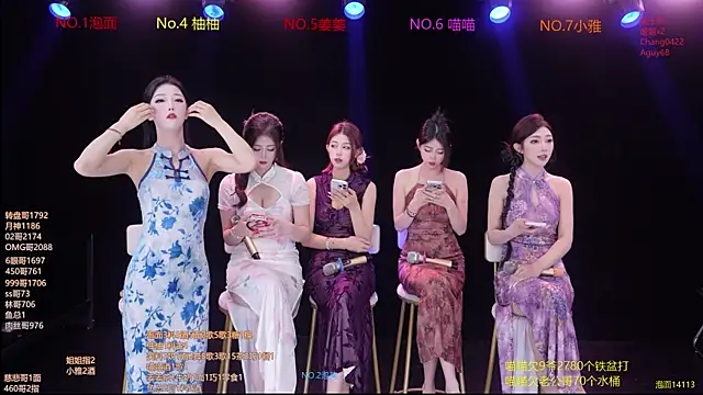 RV-525- 在線直播表演