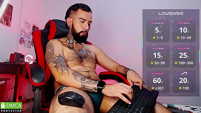 Show Webcam de Diilanhott