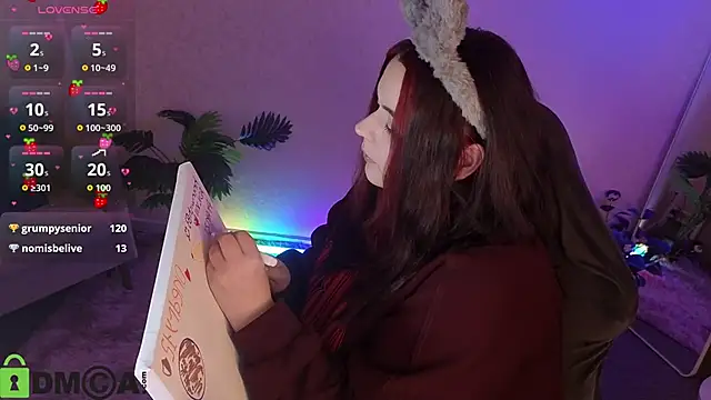 Sembang XXX Secara Langsung Mia_R0ss