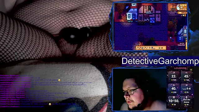 DetChompy 라이브 XXX 채팅