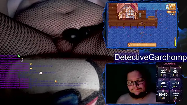 DetChompyのライブXXXチャット