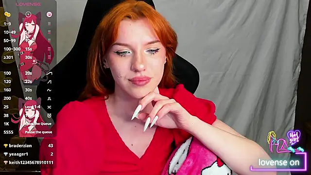 Czat XXX na żywo – MeganNewCat