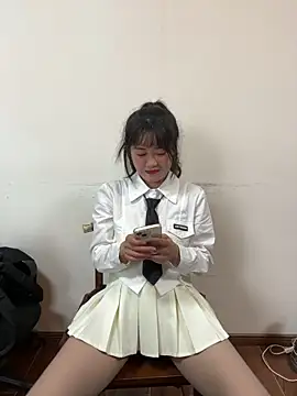 Molly-xiao 웹캠 쇼