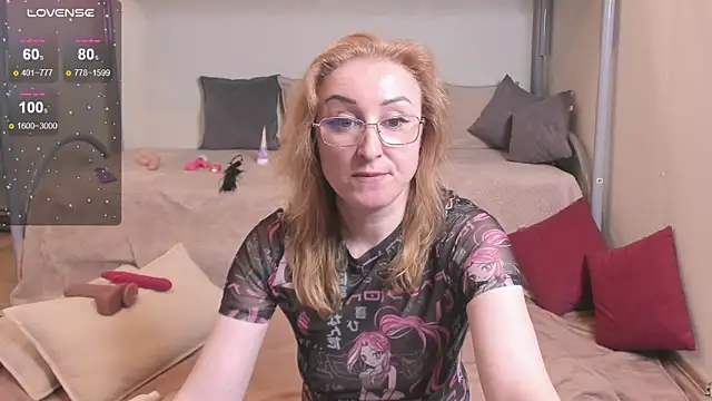 MadissonKiss' Live XXX Chat