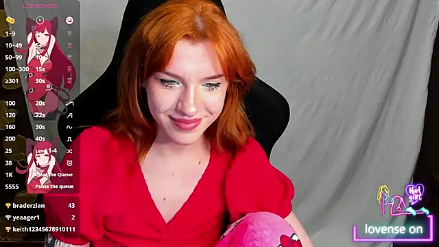 Chat +18 de MeganNewCat ao vivo