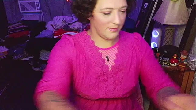 Show webcam de Abagail_soft