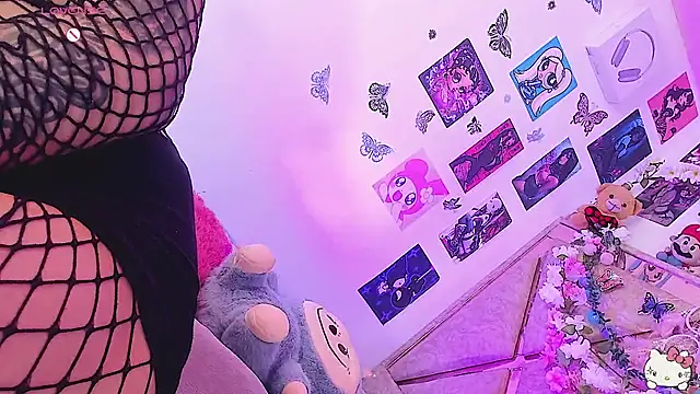 Gabii-Princeesn Webbikameraesitys