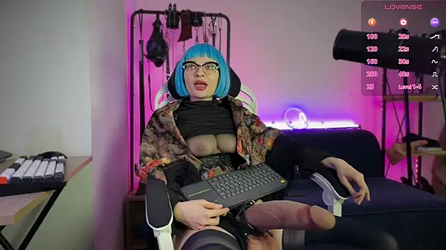 Živý XXX chat CyberXGoddess