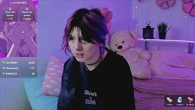 Chatroom XXX en direct de Ashley_Veil