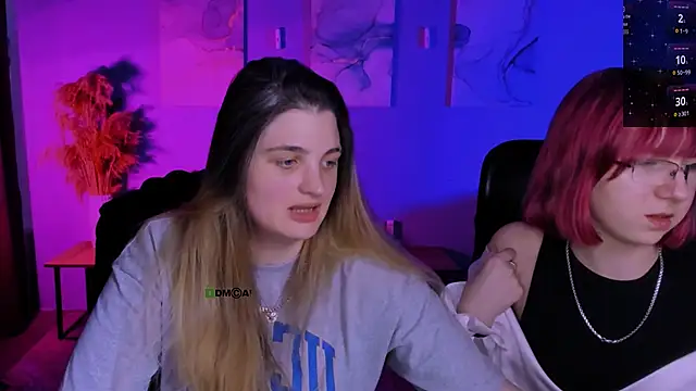 Chat +18 de gloria_bubble ao vivo