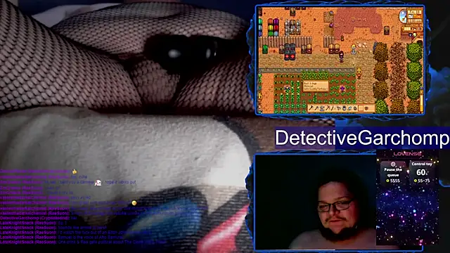 DetChompy Chat XXX in diretta