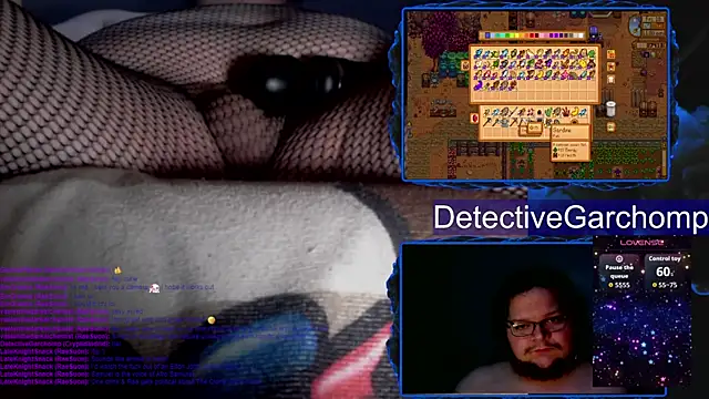 แชท XXX สดของ DetChompy