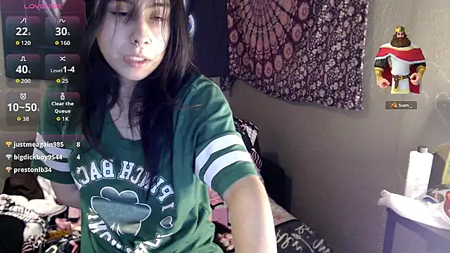 Chat XXX ao vivo de London_Ray