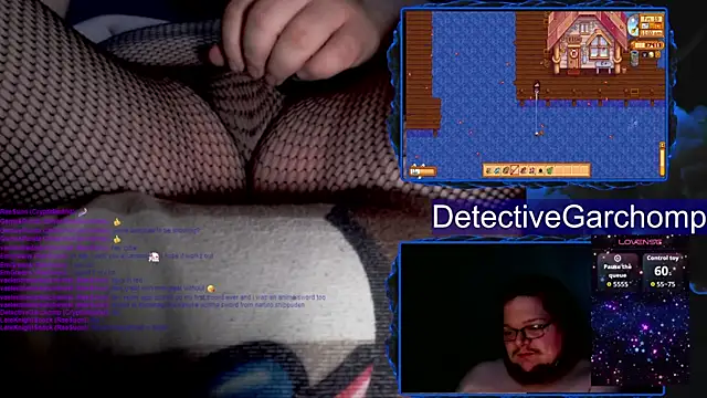 DetChompy élő XXX-chatje