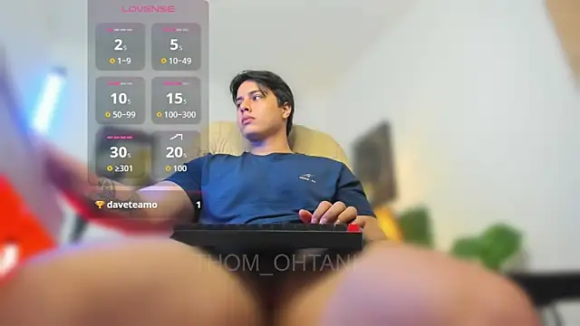 Webkamerová show Thom_Ohtani