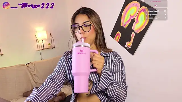 Maryybellax élő XXX-chatje