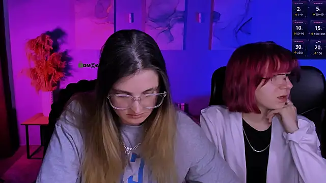 عرض كام gloria_bubble