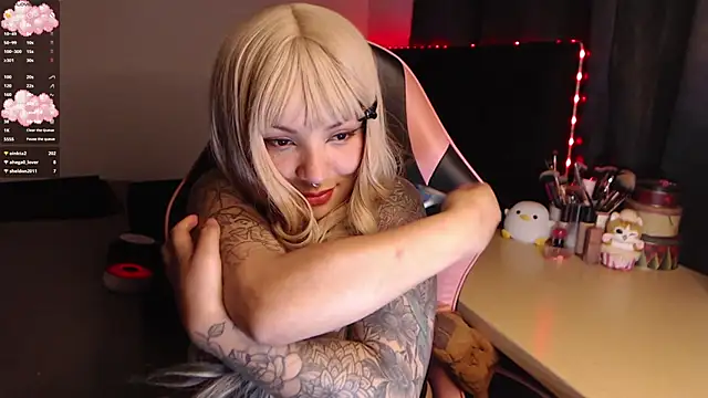 Chat +18 de Theprojectsaraa ao vivo