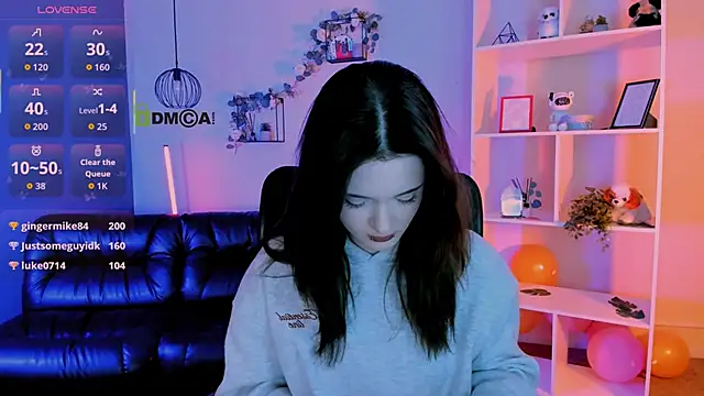 Czat XXX na żywo – liana_kisses