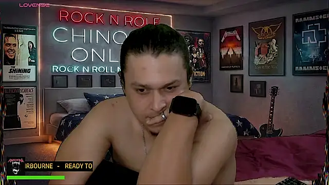 chino_roz Adlı Modelin Web Kamerası Şovu