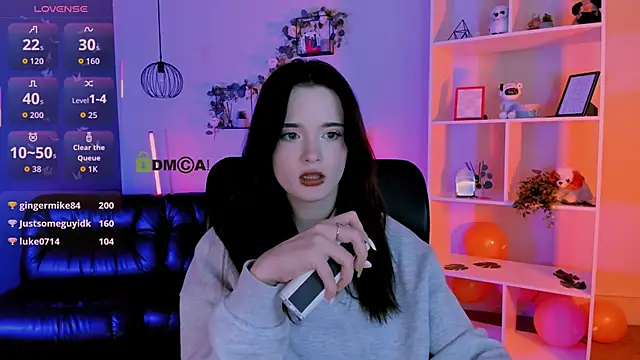 Chat XXX ao vivo de liana_kisses