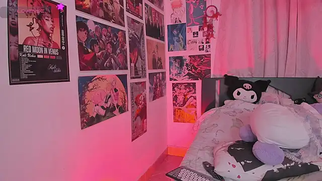 Show Webcam de MissCurvyTop