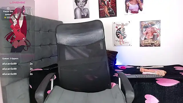 Czat XXX na żywo – Lana_C