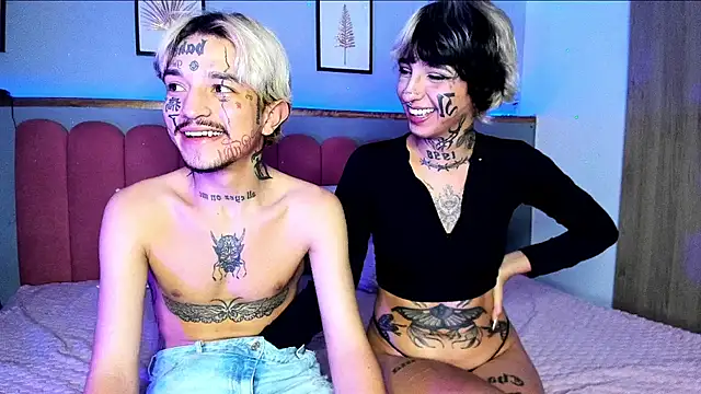 MidnightSinnersn Webbikameraesitys